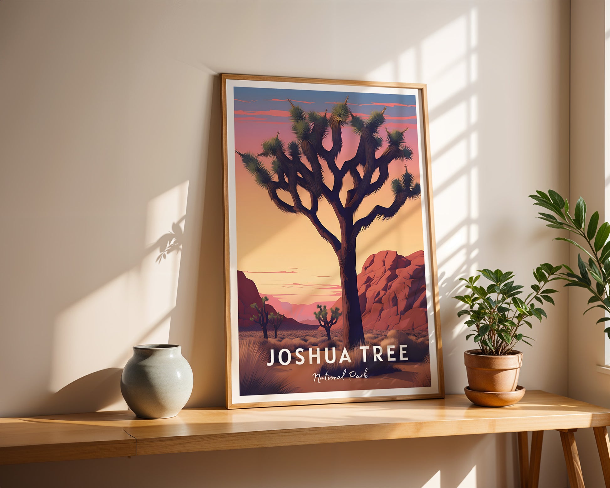 Joshua Tree National Park Poster - GroovyGrove