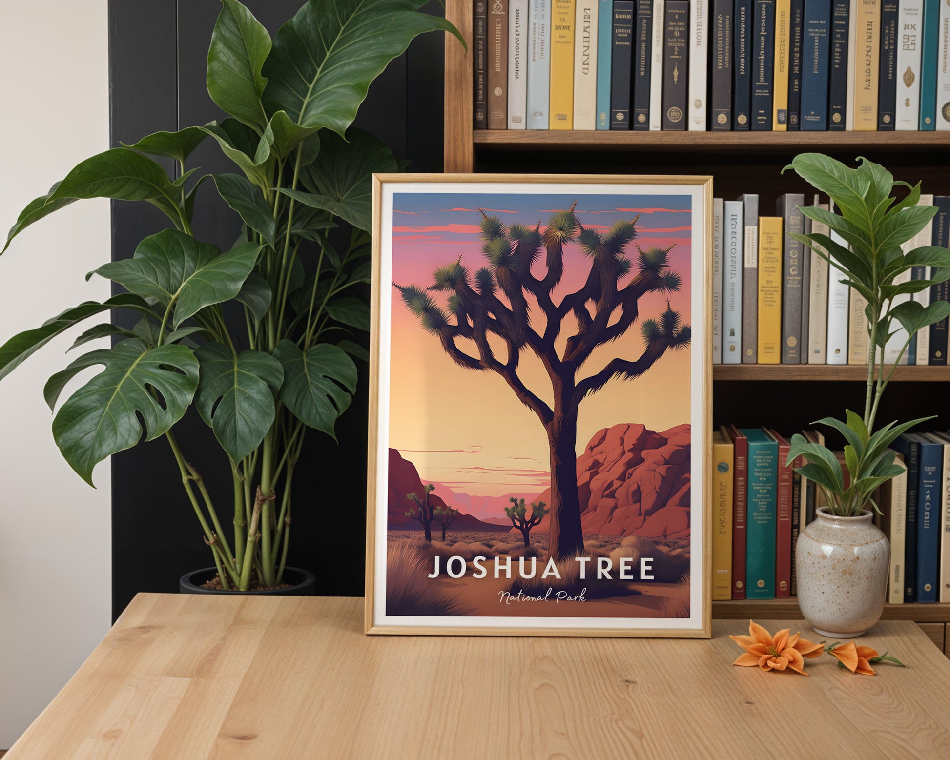 Joshua Tree National Park Poster - GroovyGrove