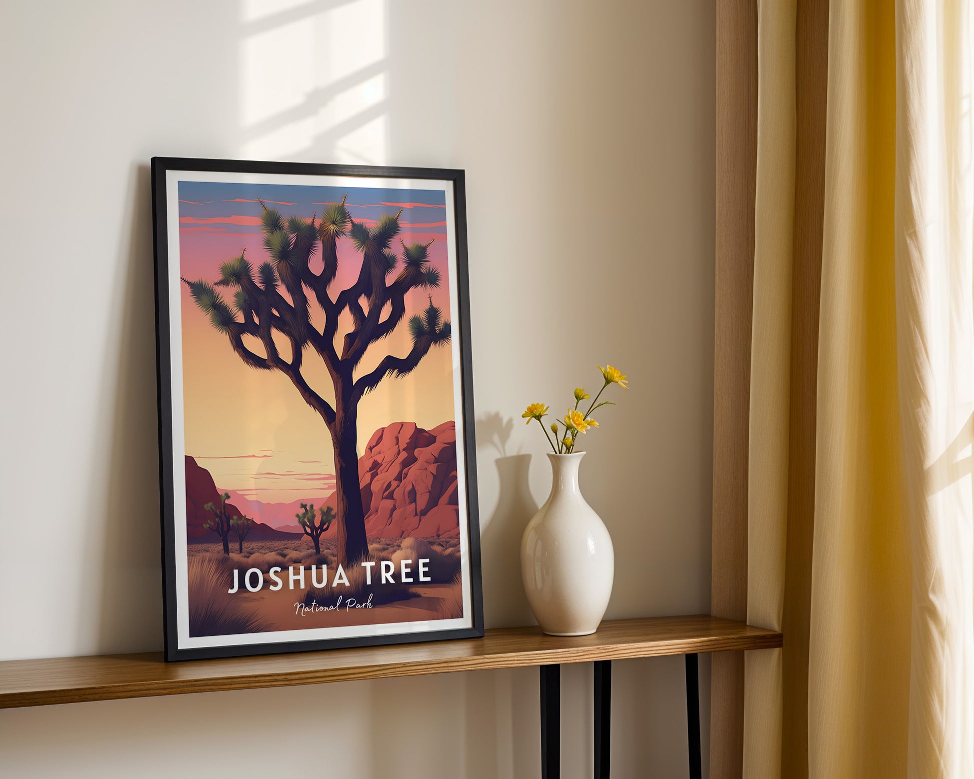 Joshua Tree National Park Poster - GroovyGrove