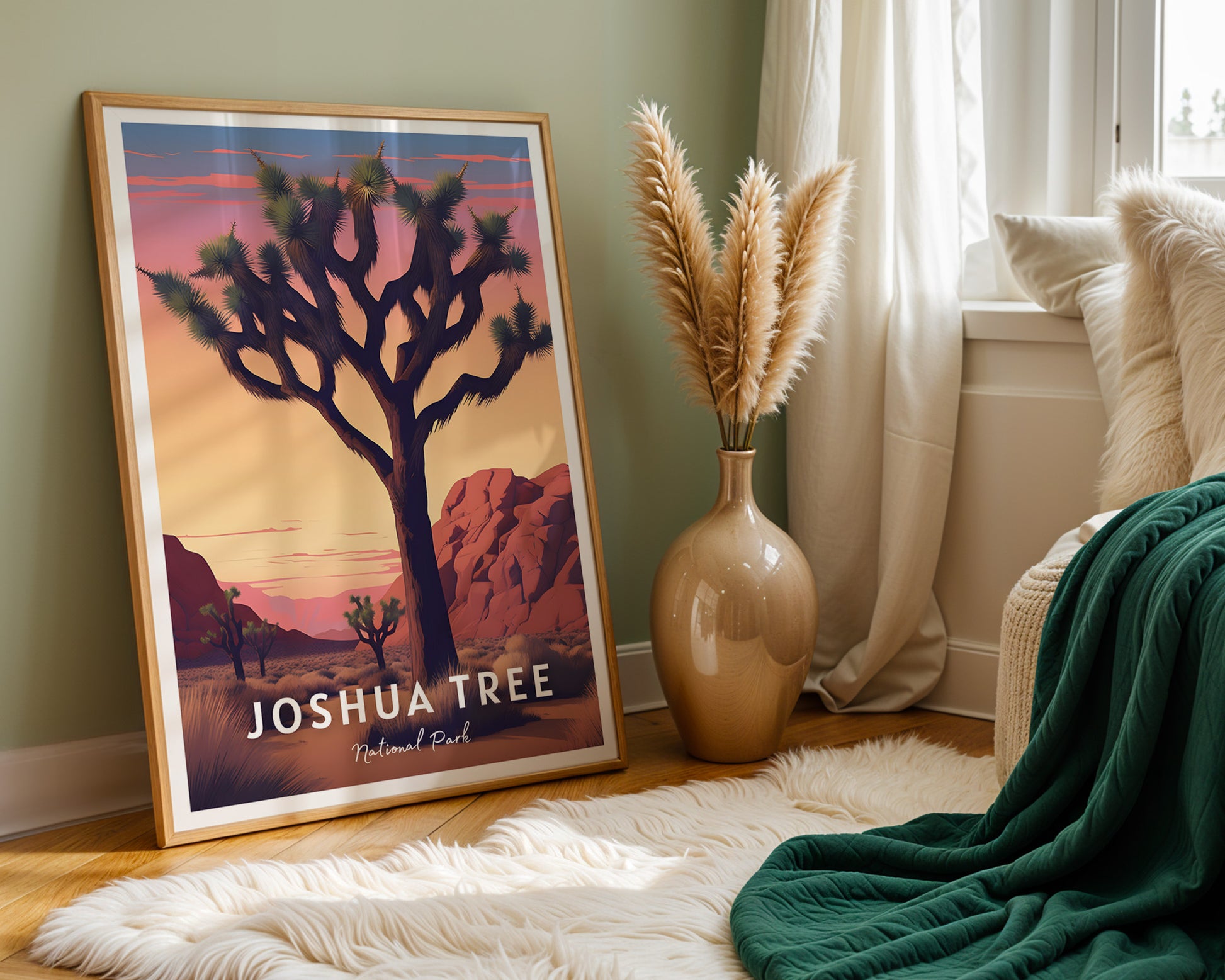 Joshua Tree National Park Poster - GroovyGrove