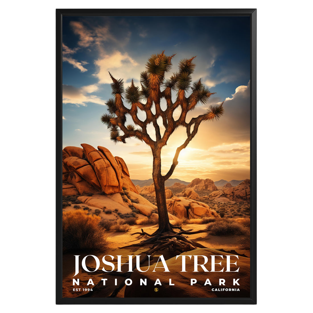 Joshua Tree National Park Poster - GroovyGrove