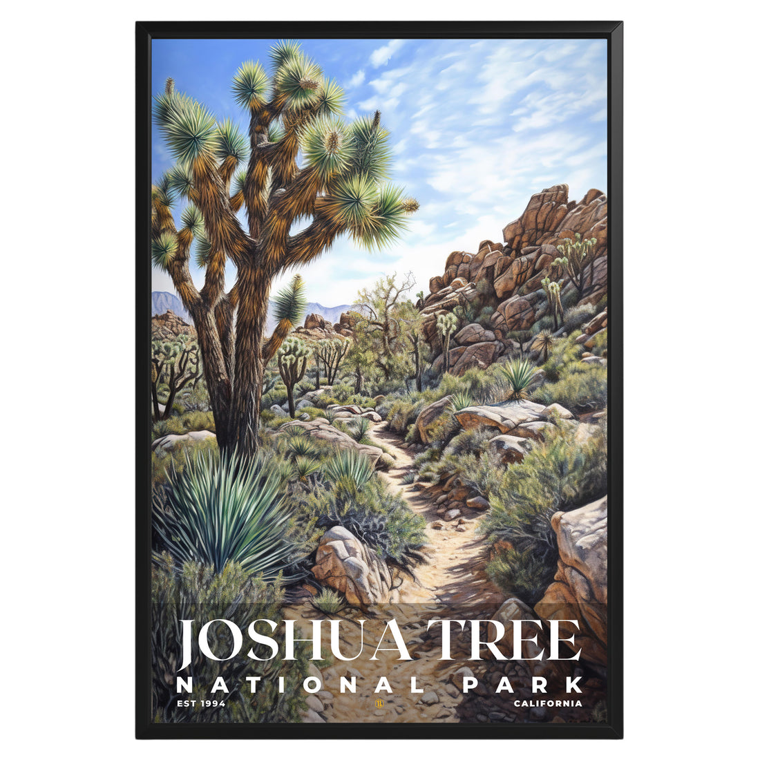 Joshua Tree National Park Poster - GroovyGrove