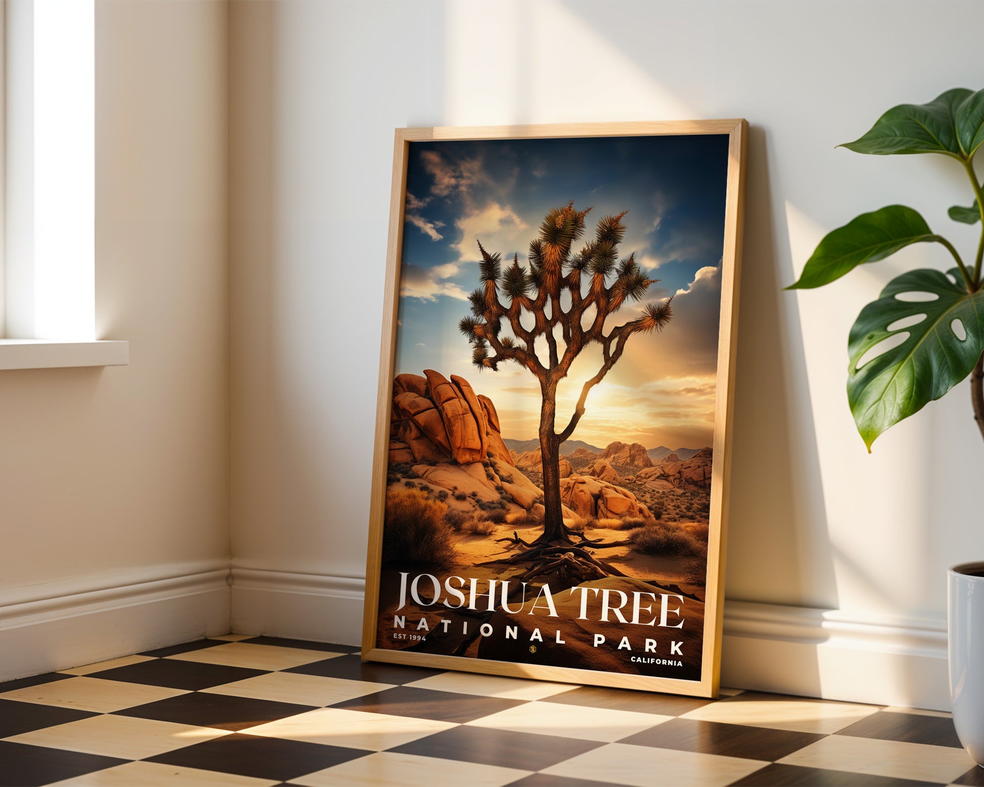 Joshua Tree National Park Poster - GroovyGrove