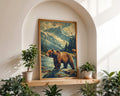 Katmai National Park Vintage Poster - GroovyGrove