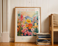 Kanagawa Japan Flower Market Poster - GroovyGrove