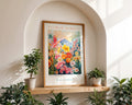 Kanagawa Japan Flower Market Poster - GroovyGrove