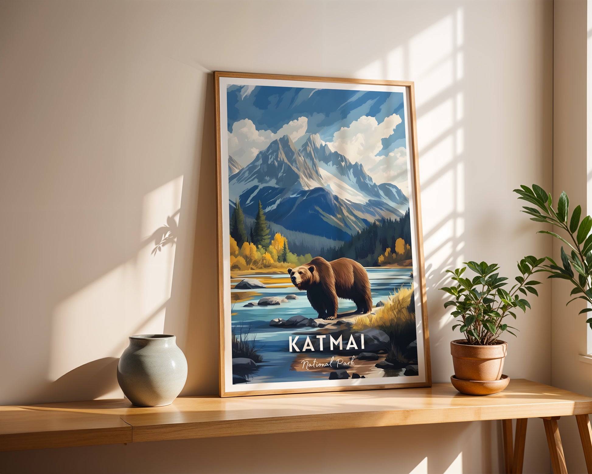 Katmai National Park Poster - GroovyGrove