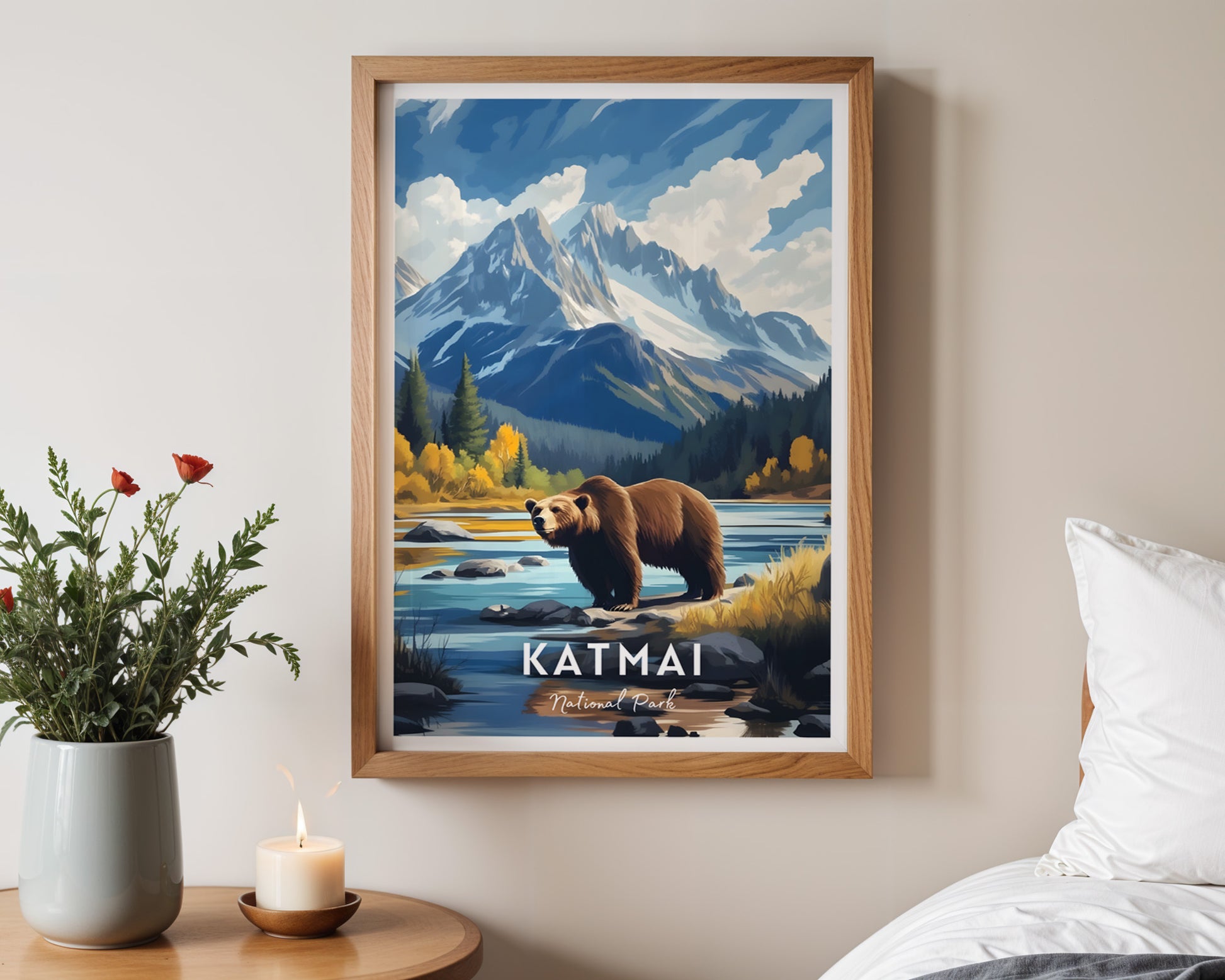 Katmai National Park Poster - GroovyGrove