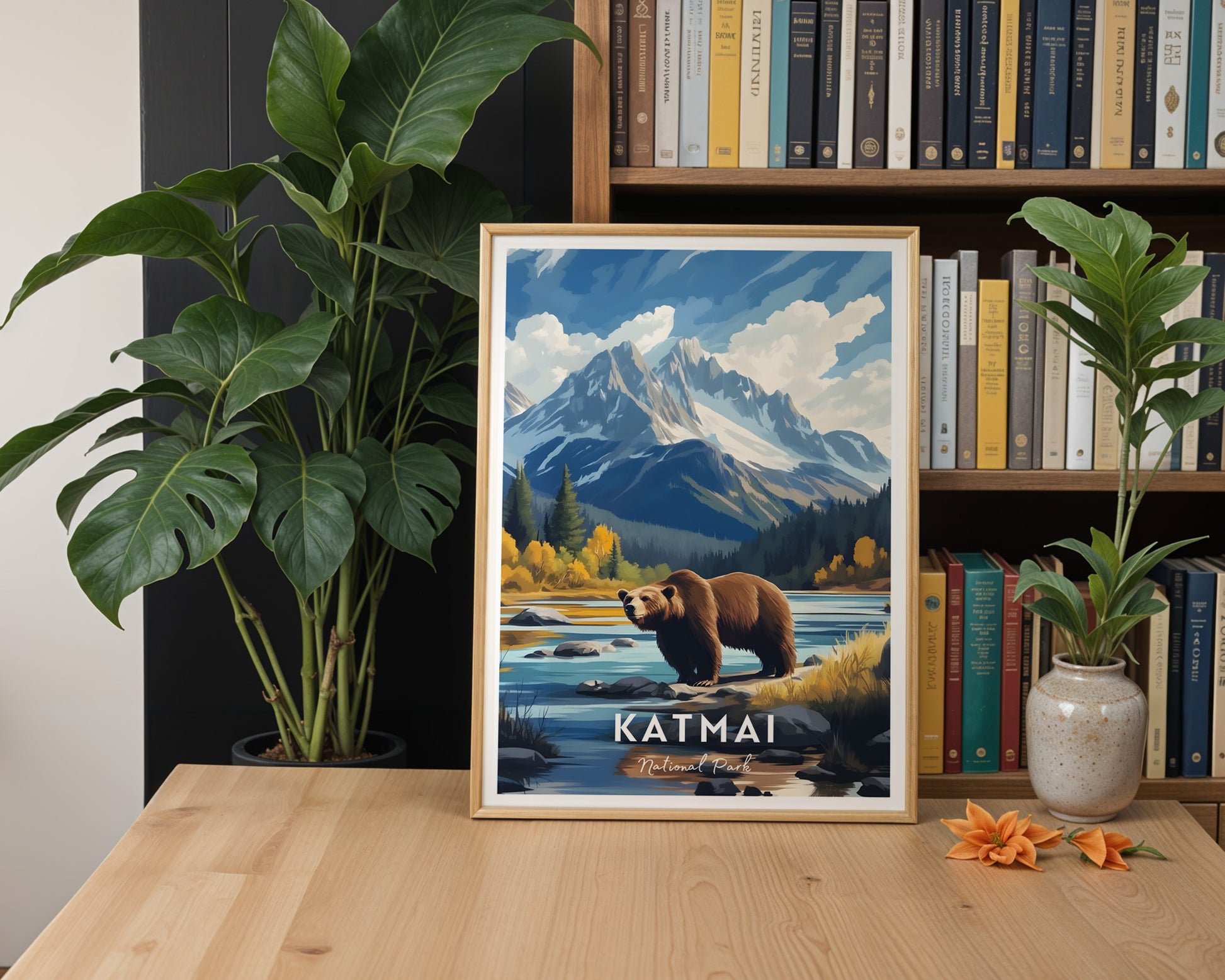 Katmai National Park Poster - GroovyGrove