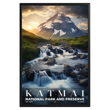 Katmai National Park Poster - GroovyGrove