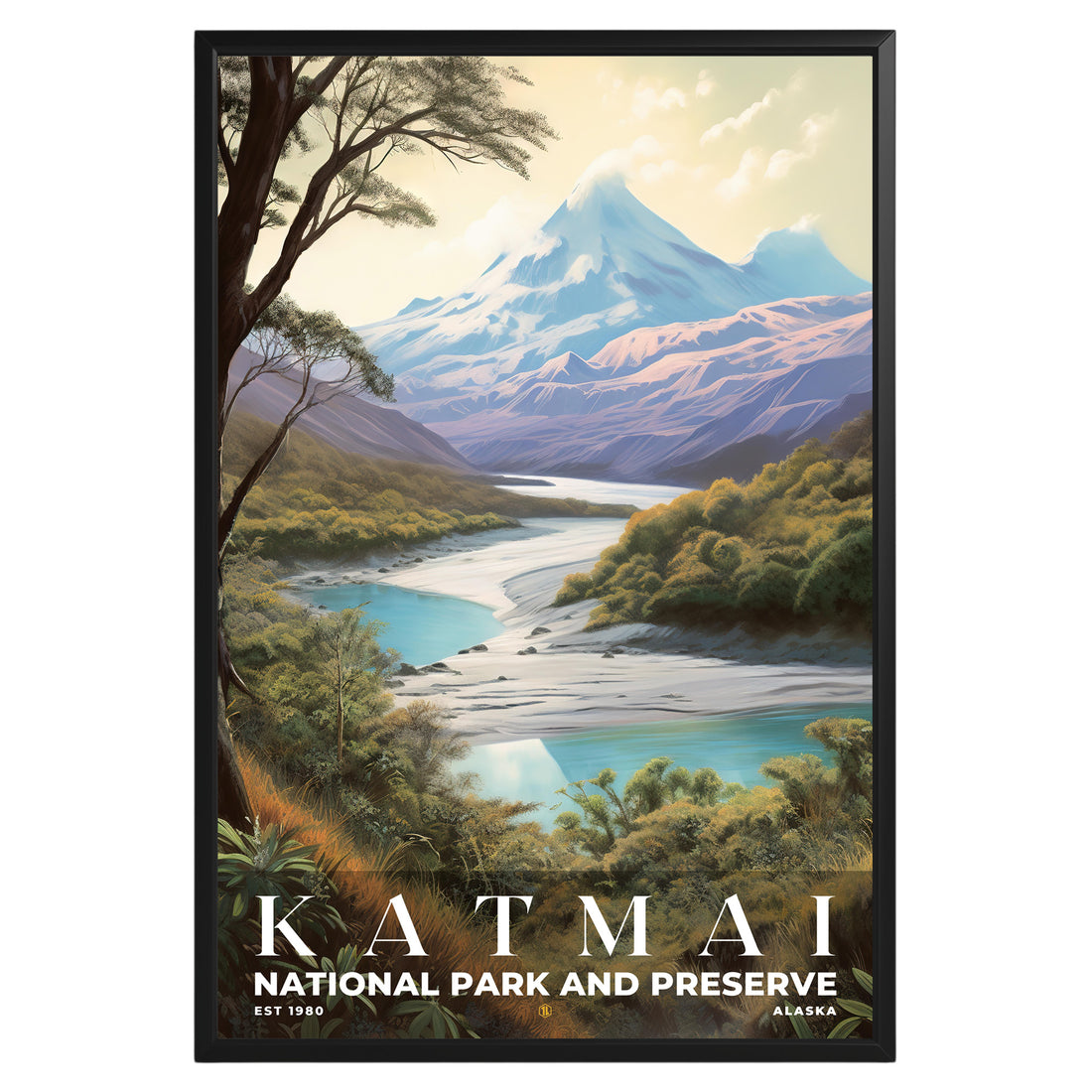 Katmai National Park Poster - GroovyGrove