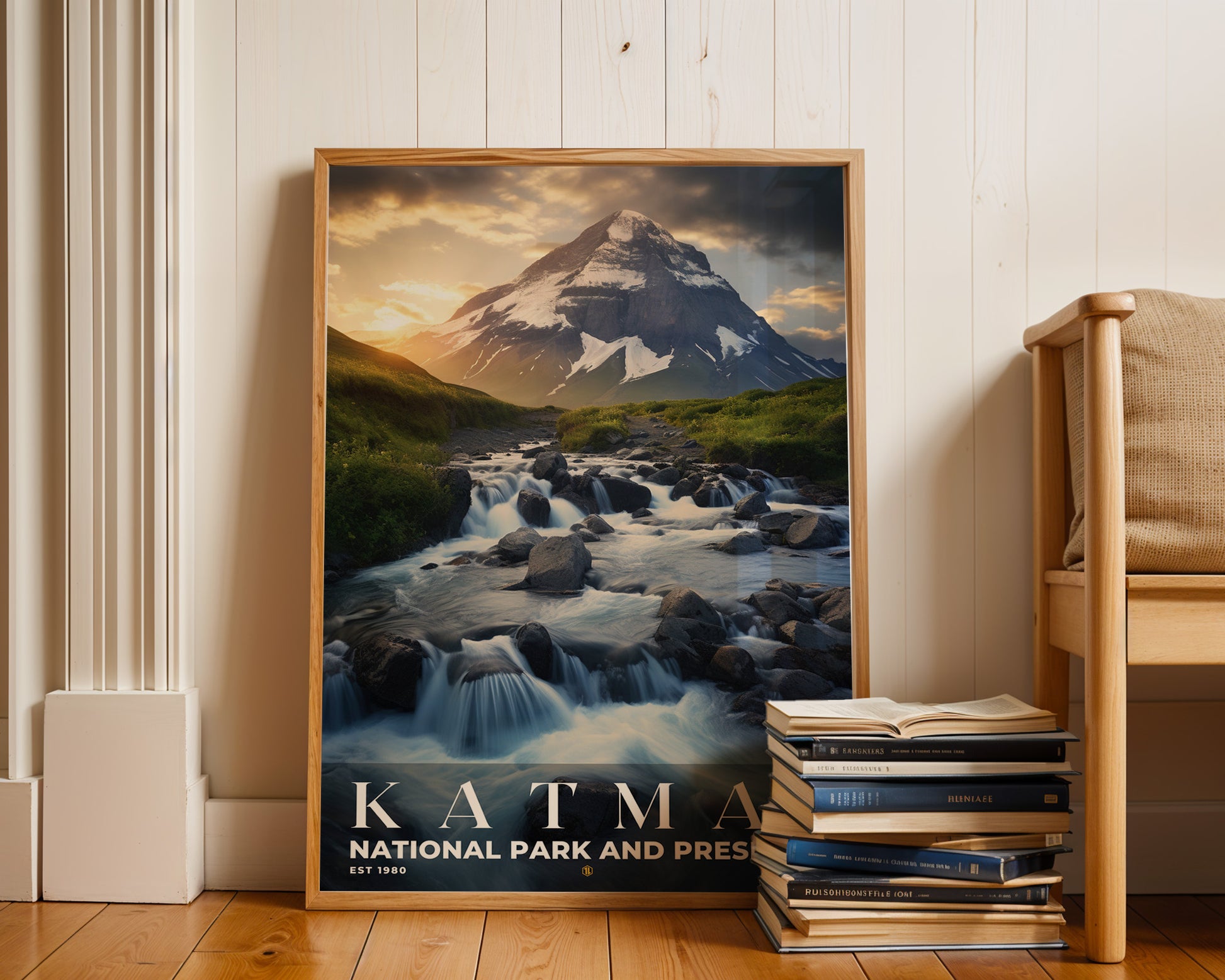 Katmai National Park Poster - GroovyGrove