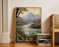 Katmai National Park Poster - GroovyGrove