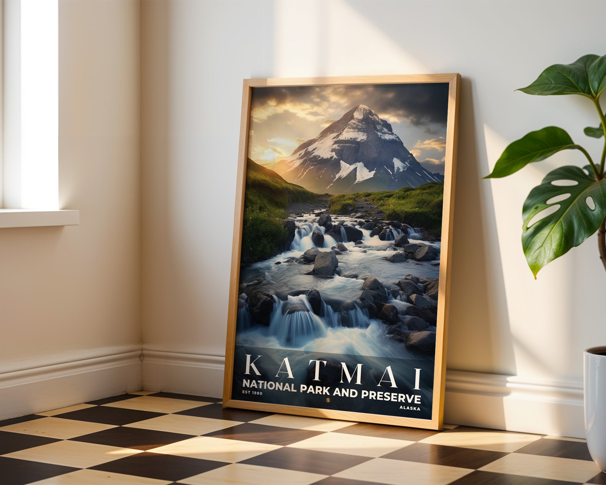 Katmai National Park Poster - GroovyGrove