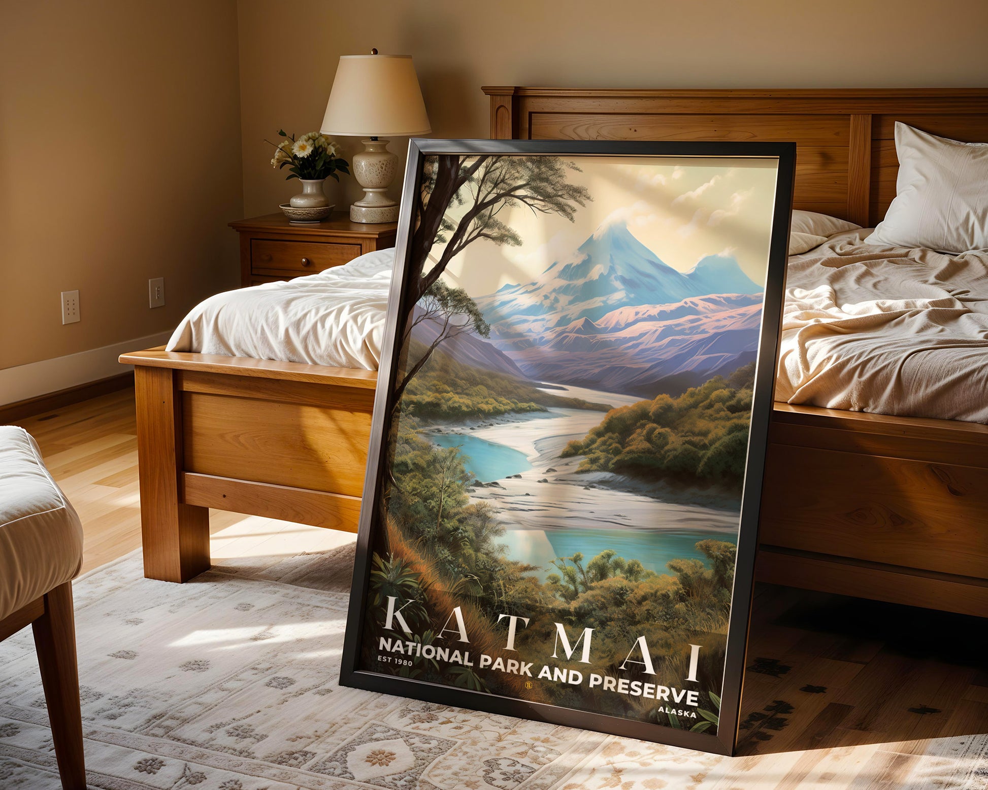 Katmai National Park Poster - GroovyGrove