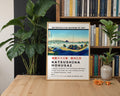 Ryōgoku Bridge Hokusai Poster - GroovyGrove