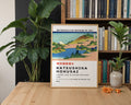 Hakone Lake in Sagami Province Hokusai Poster - GroovyGrove