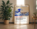 The Great Wave Off Kanagawa Hokusai Poster - GroovyGrove