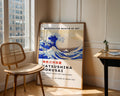 The Great Wave Off Kanagawa Hokusai Poster - GroovyGrove