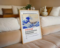 The Great Wave Off Kanagawa Hokusai Poster - GroovyGrove