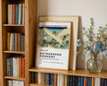 In the Mountains of Tōtomi Hokusai Poster - GroovyGrove