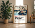 Lake Suwa in Shinano Province Hokusai Poster - GroovyGrove