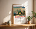 Fuji from Gotenyama Hokusai Poster - GroovyGrove