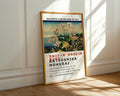 Fuji from Gotenyama Hokusai Poster - GroovyGrove