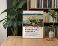 Fuji from Gotenyama Hokusai Poster - GroovyGrove