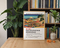 Katakura Tea Fields Hokusai Poster - GroovyGrove