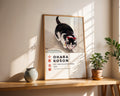 Cat and Goldfish Bowl Ohara Koson Poster - GroovyGrove