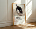 Cat and Goldfish Bowl Ohara Koson Poster - GroovyGrove