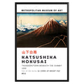 Thunderstorm Beneath the Summit Hokusai Poster - GroovyGrove