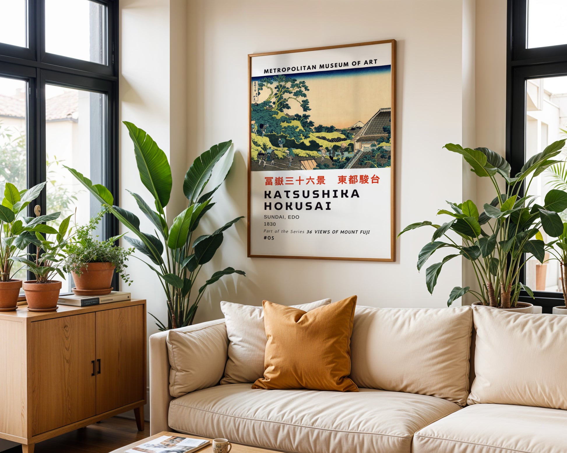 Sundai, Edo Hokusai Poster - GroovyGrove