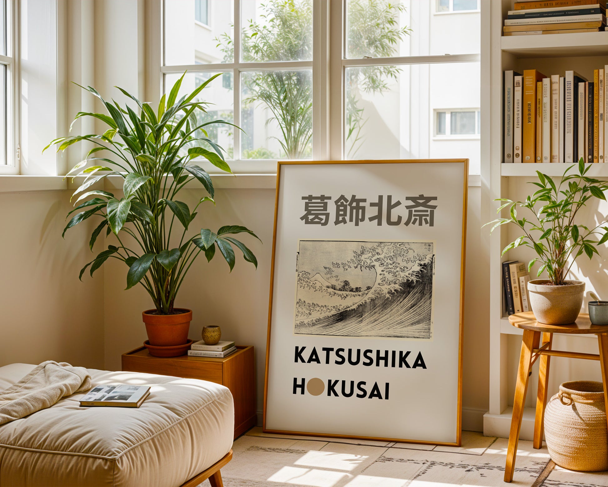 Katsushika Hokusai The Great Wave Poster - GroovyGrove