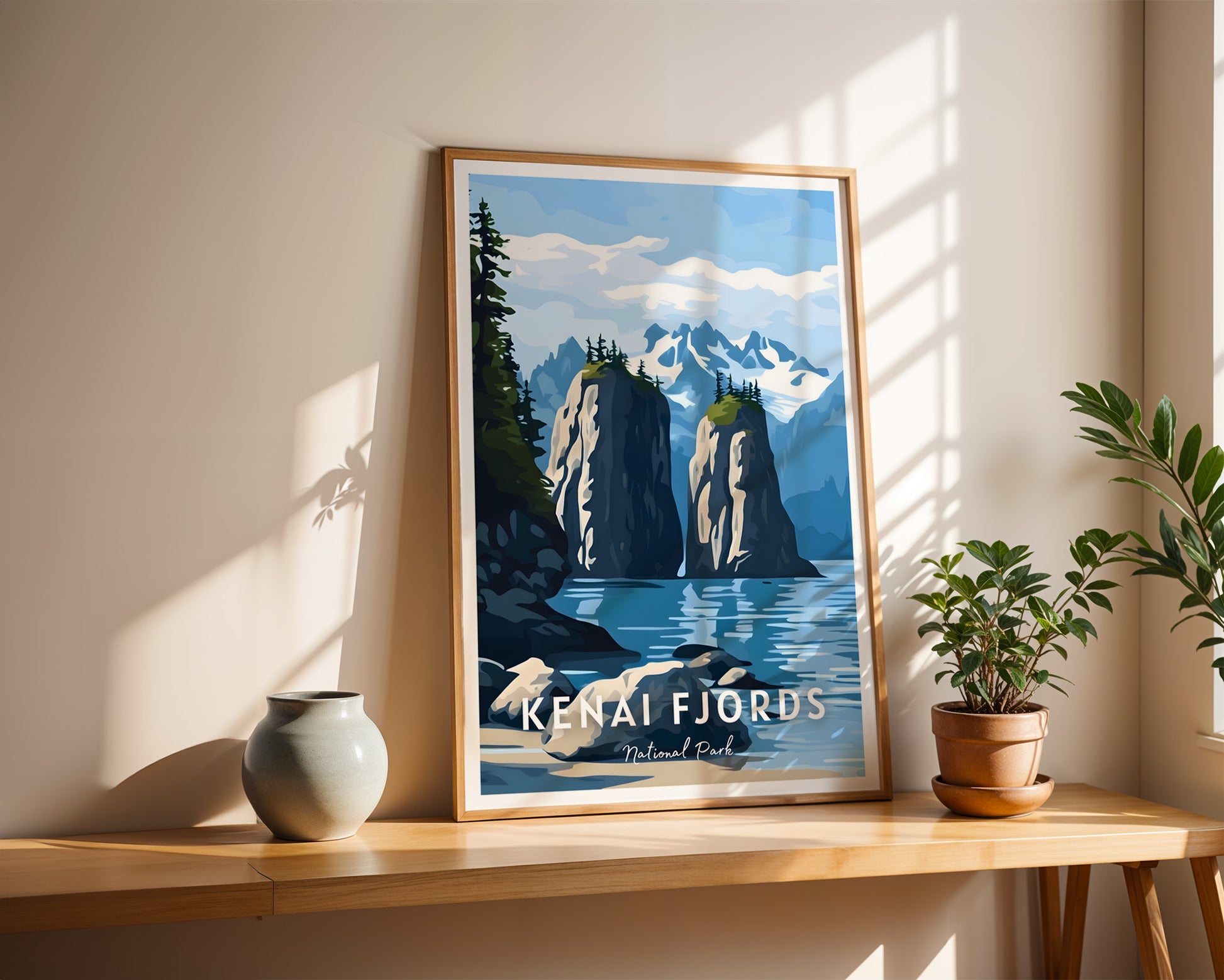 Kenai Fjords National Park Poster - GroovyGrove