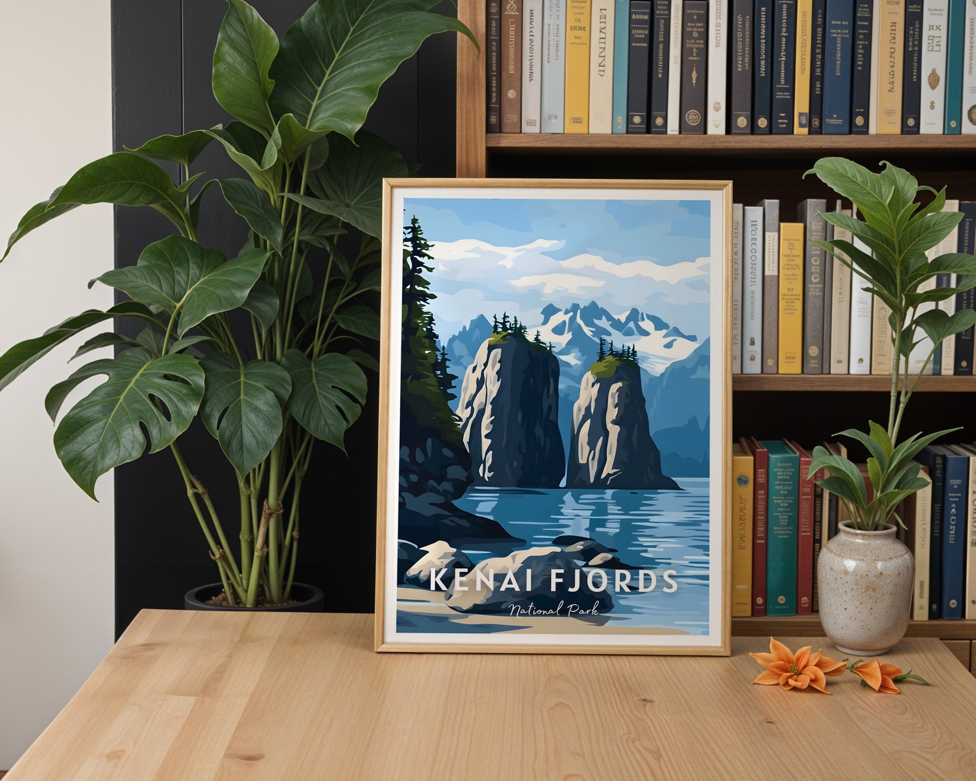 Kenai Fjords National Park Poster - GroovyGrove