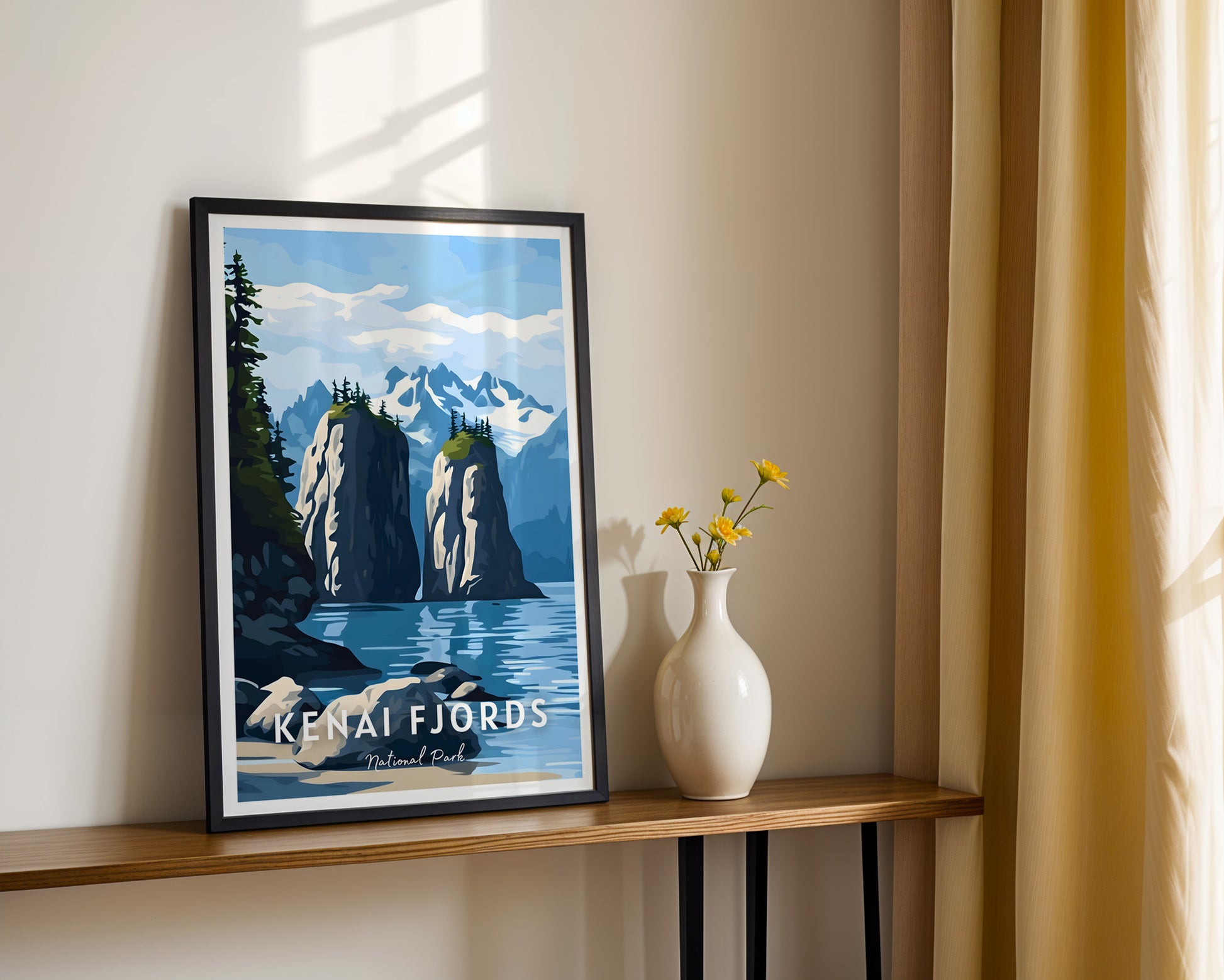 Kenai Fjords National Park Poster - GroovyGrove