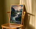 Kenai Fjords National Park Poster - GroovyGrove