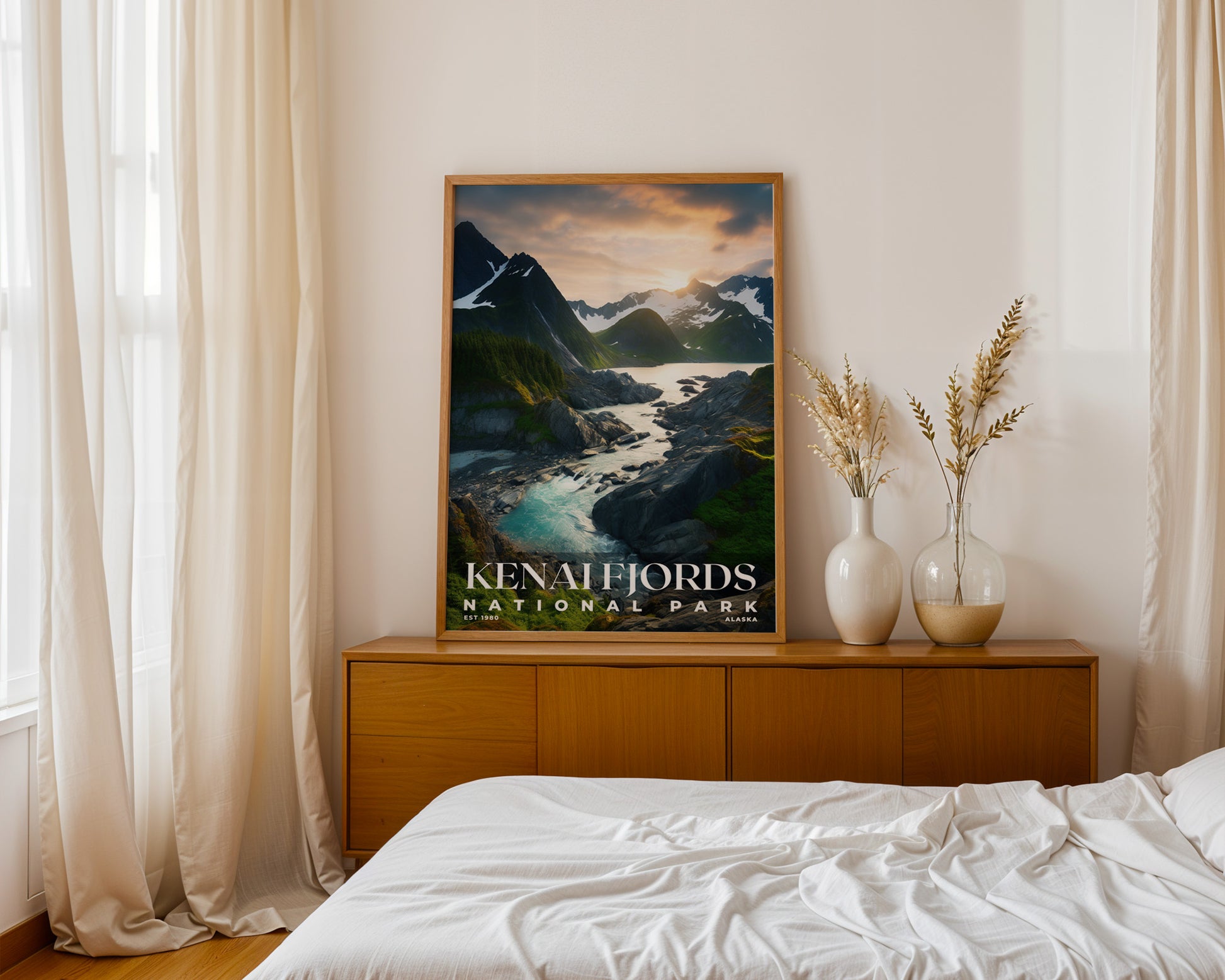 Kenai Fjords National Park Poster - GroovyGrove