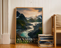 Kenai Fjords National Park Poster - GroovyGrove