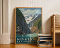 Kenai Fjords National Park Poster - GroovyGrove