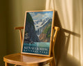 Kenai Fjords National Park Poster - GroovyGrove