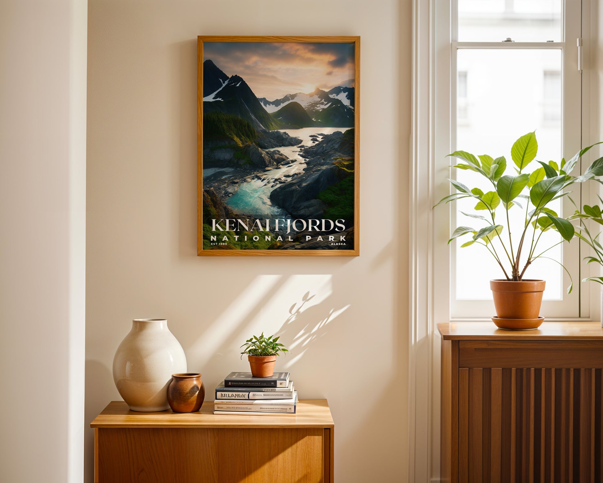 Kenai Fjords National Park Poster - GroovyGrove