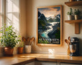 Kenai Fjords National Park Poster - GroovyGrove