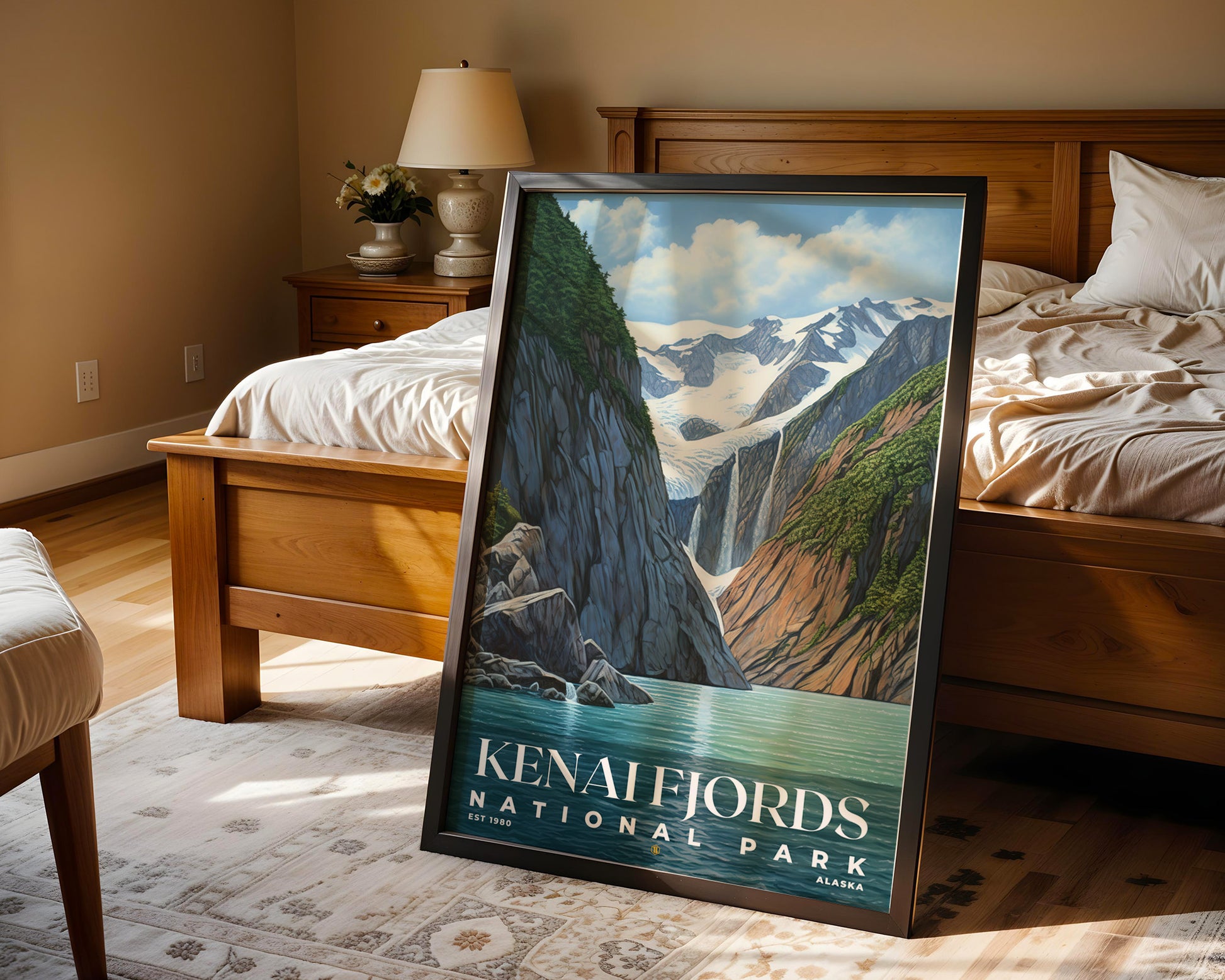 Kenai Fjords National Park Poster - GroovyGrove