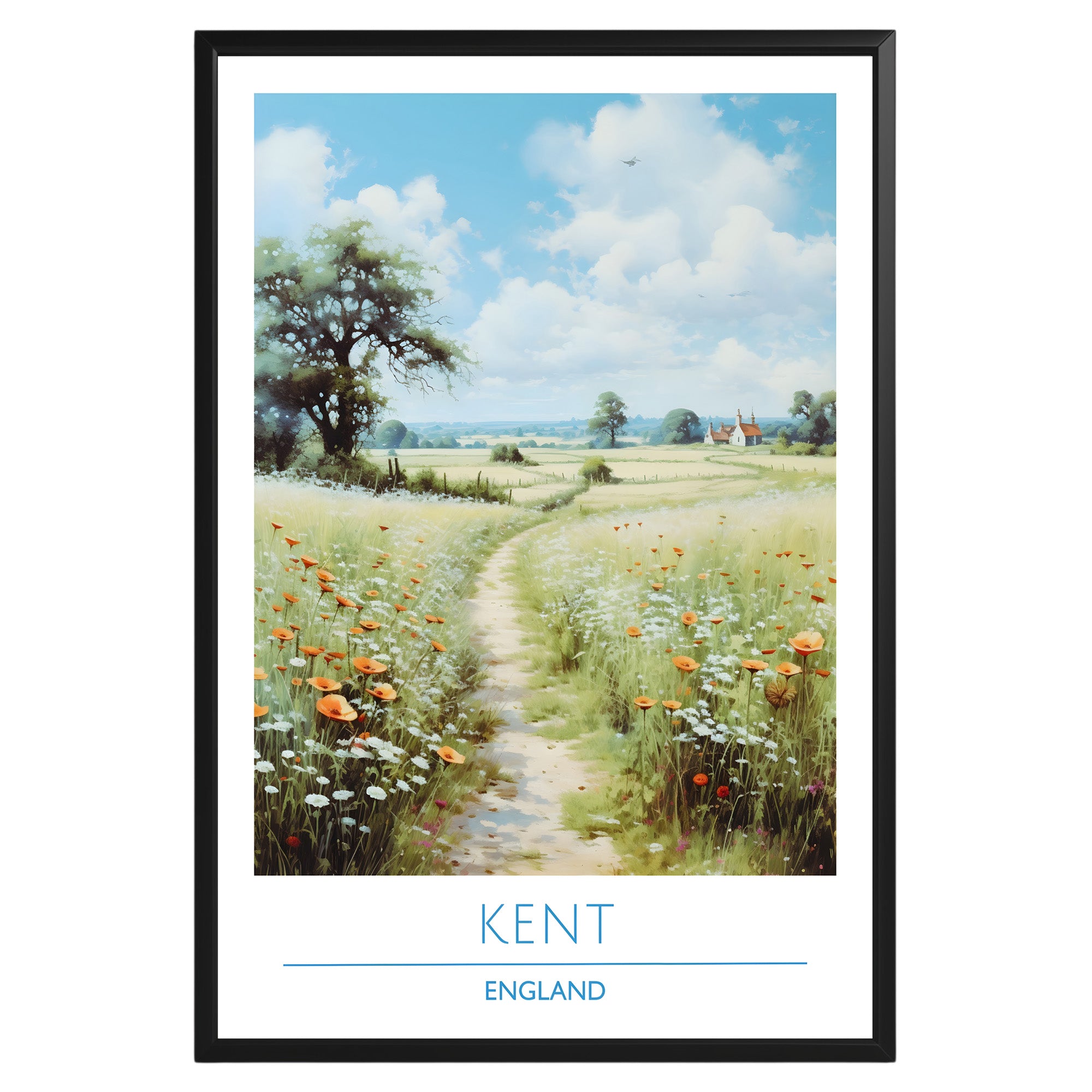 Kent England Poster - GroovyGrove