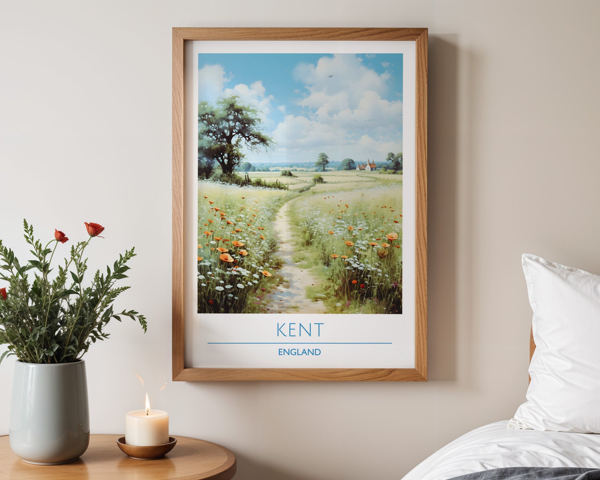 Kent England Poster - GroovyGrove