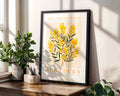 Kentucky State Flower Poster - GroovyGrove