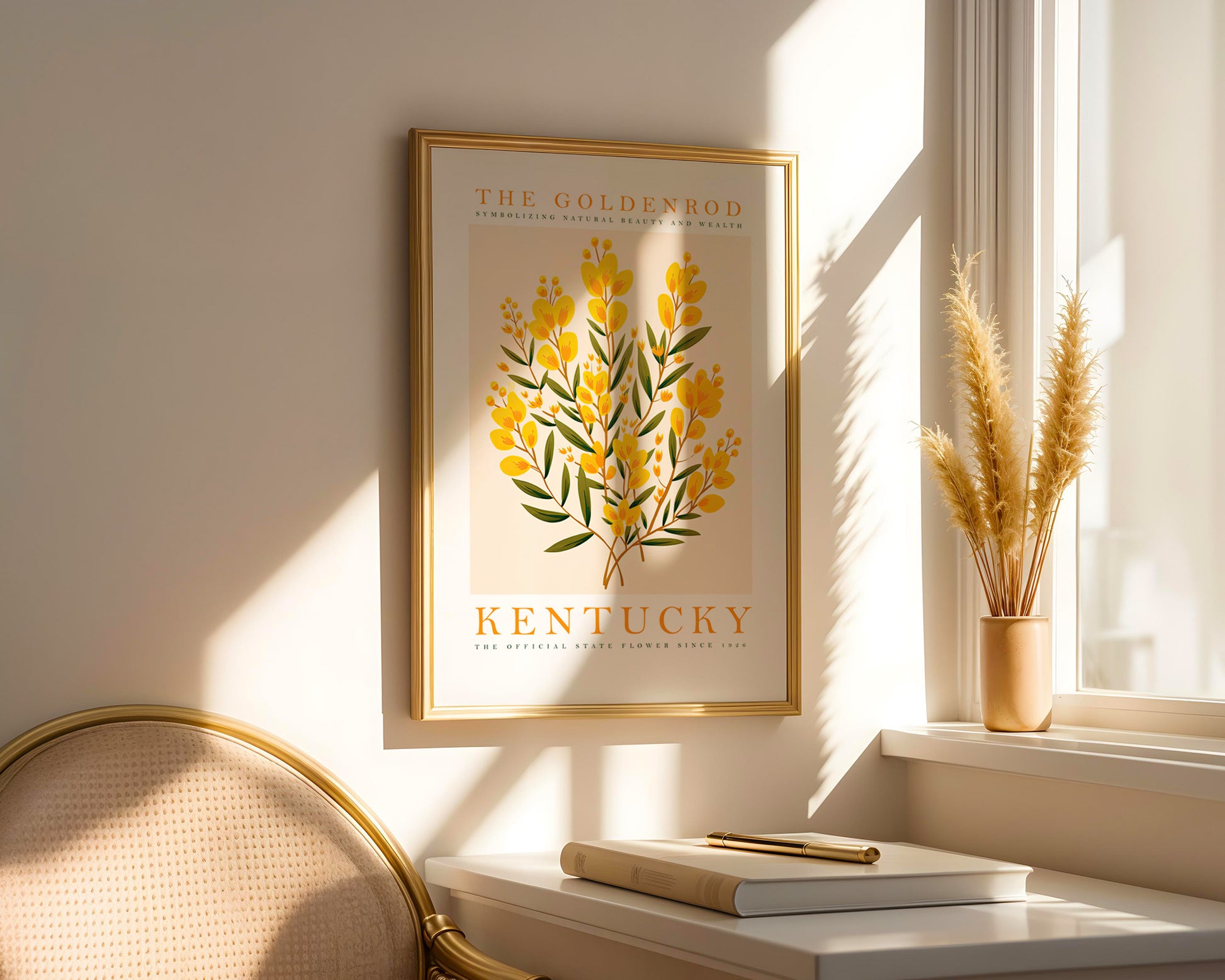 Kentucky State Flower Poster - GroovyGrove